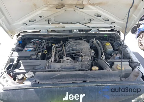 2016 Jeep Wrangler Unlimited Willys Wheeler из США, поврежденный, VIN 1C4BJWDG5GL210263